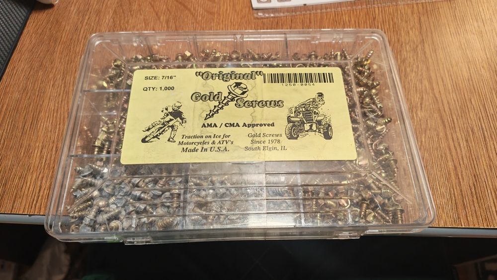 Șuruburi pt gheață zapadă enduro motocross offroad ktm beta anvelopa