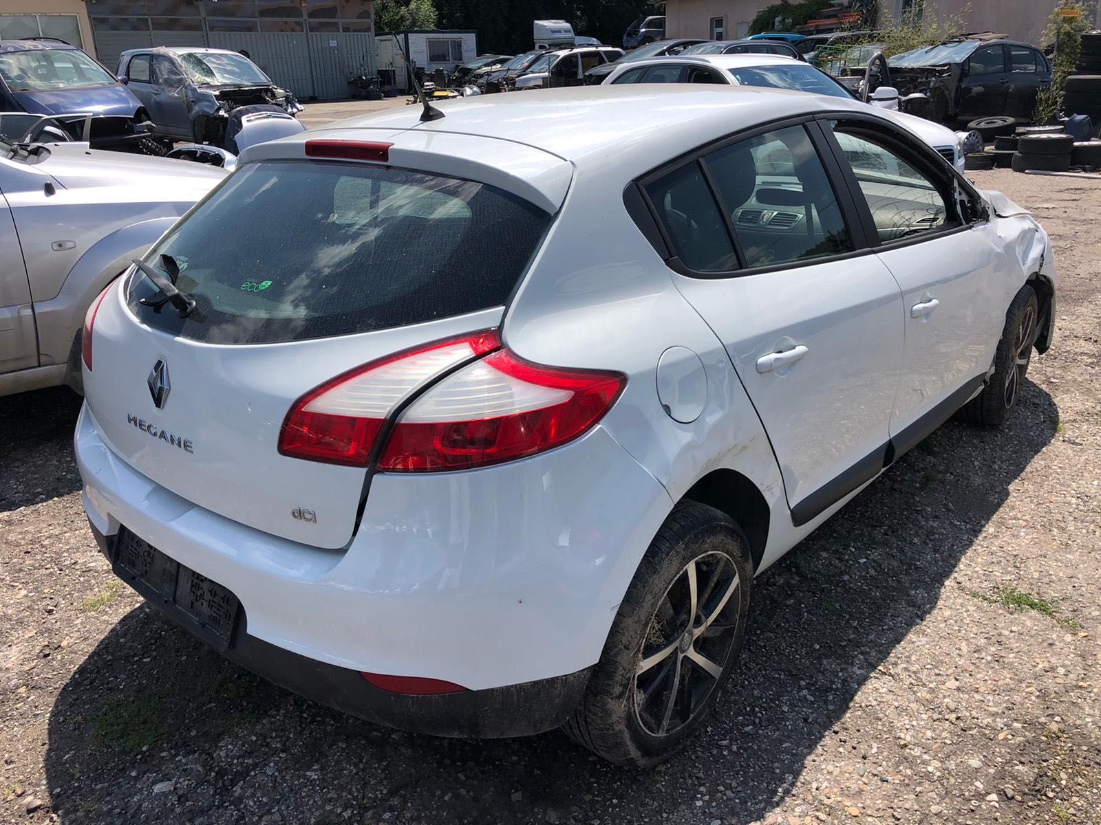 Renault Megane 1.5 DCI/ Рено Меган НА ЧАСТИ