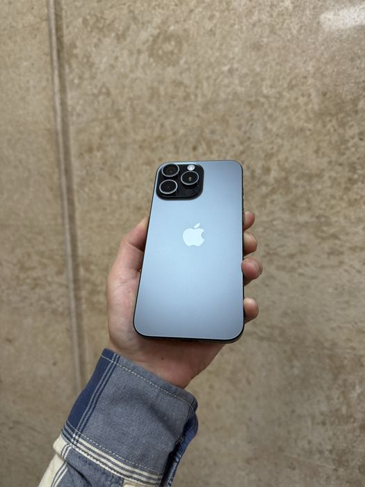 Iphone 16 pro max 256 gb e-sim ideal 100 yomkst 18 sikl