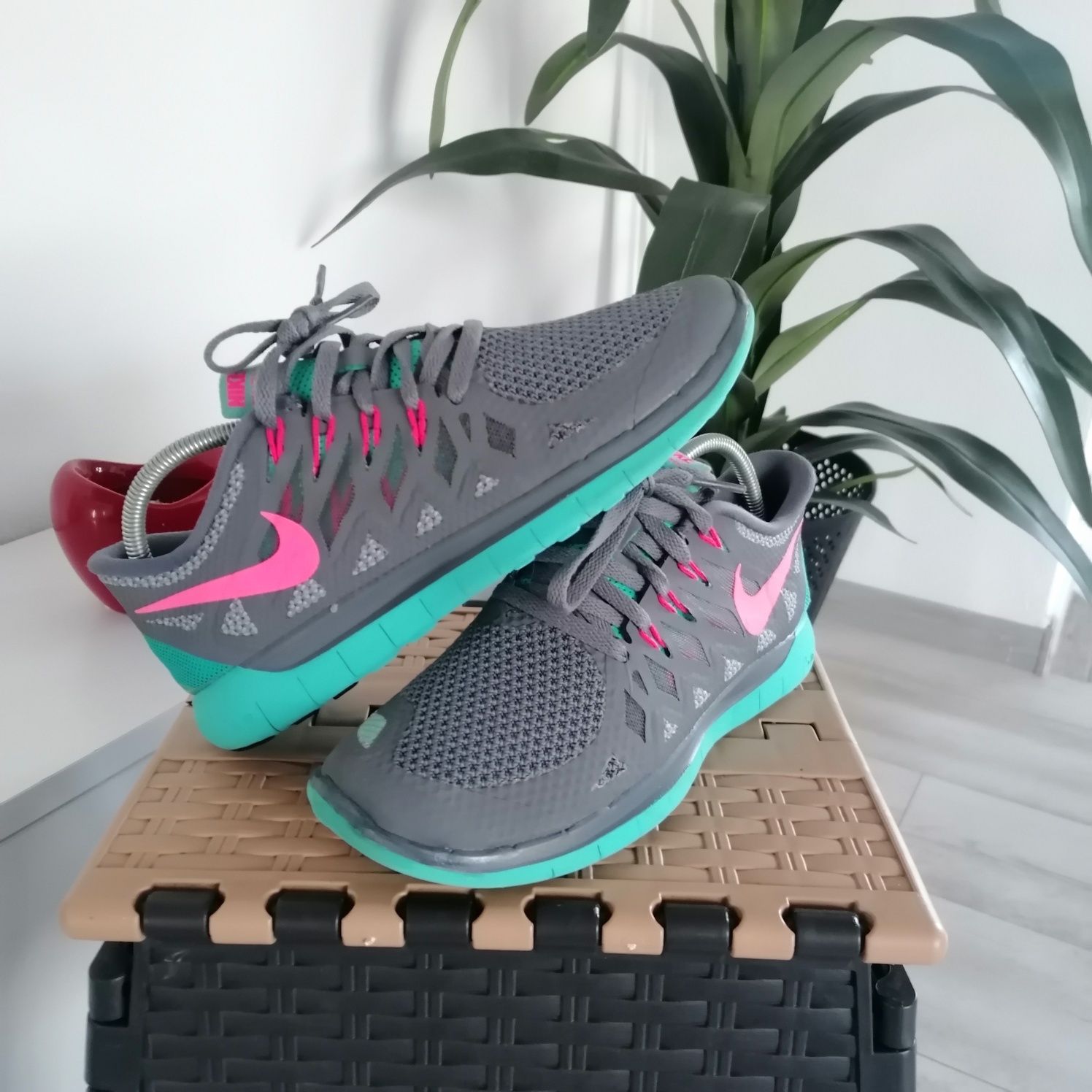 Nike Free 5.0, pantofi sport damă, adidași alergare