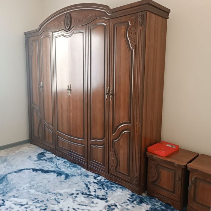 Qarshi citydan 3 xonali xonadon ijaraga beriladi hamma sharoiti bor.