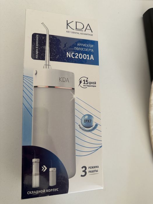 Ирригатор KDA новый