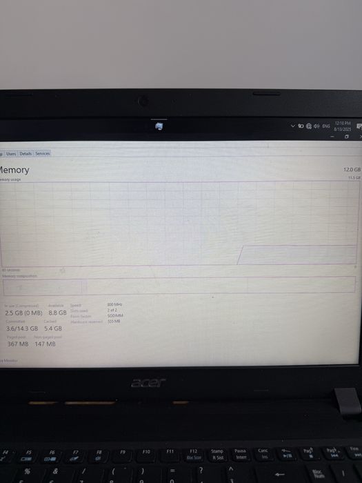 Vand laptop Acer Aspire 3 A315-21-90VF