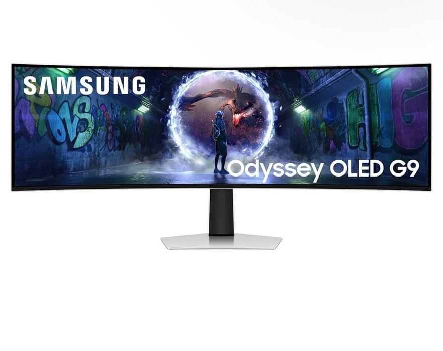 Monitor de gaming Samsung Odyssey OLED G9 G93SD LS49DG934SUXEN de 49 d