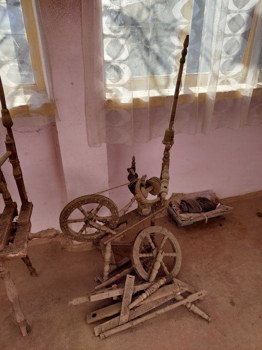 Vand fuior antic, rokka.