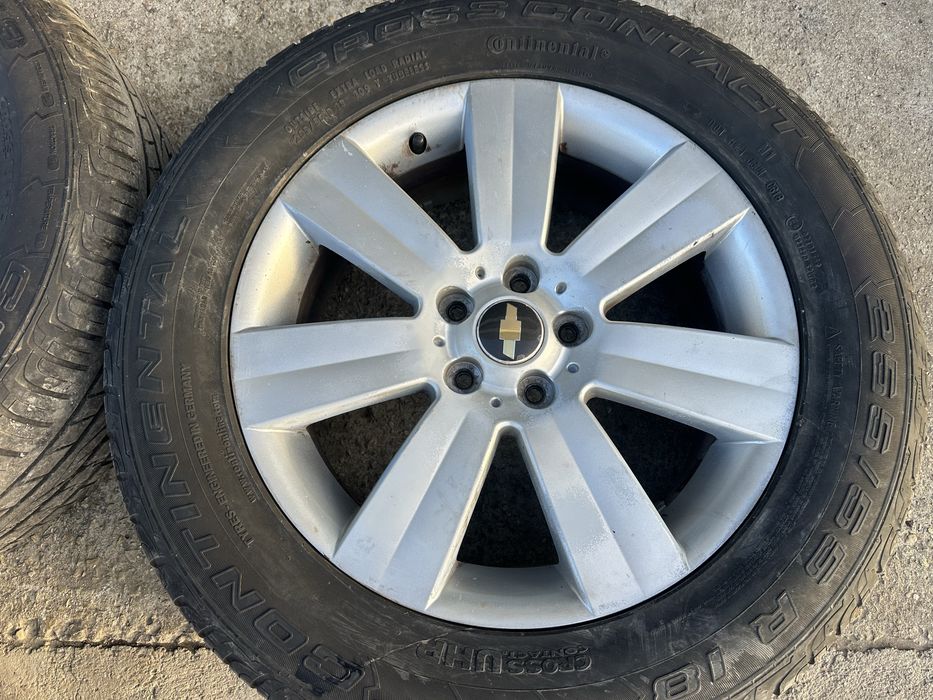 Ляти джанти 18 цола 5х115 Шевролет Каптива!