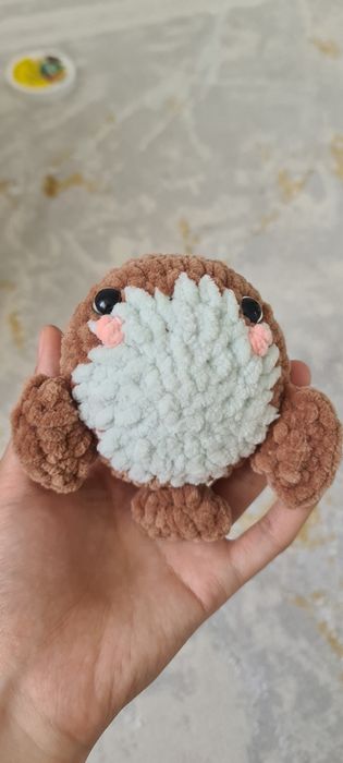 Вязаная игрушка (Тоқылған ойыншық)