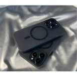 Iphone 15/16 PRO MAX PLUS Husa Soft Tpu Magsafe Spate Mat 0,5MM