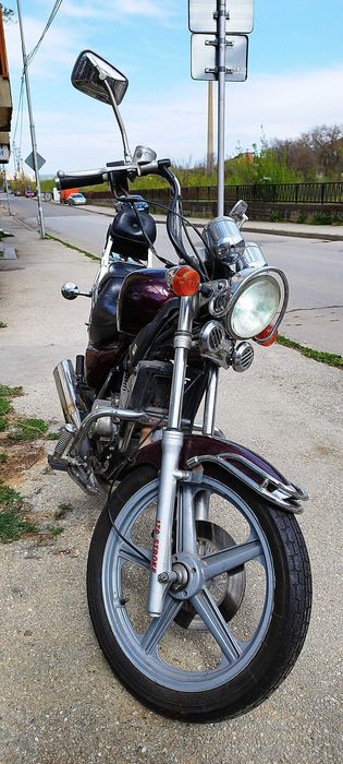 HYOSUNG GA 125 (1997)