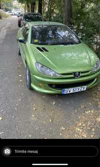 Vând Peugeot 206cc