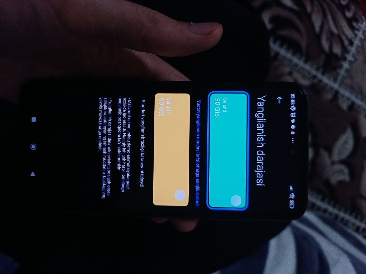 Redmi note 11 aybi yoʻq