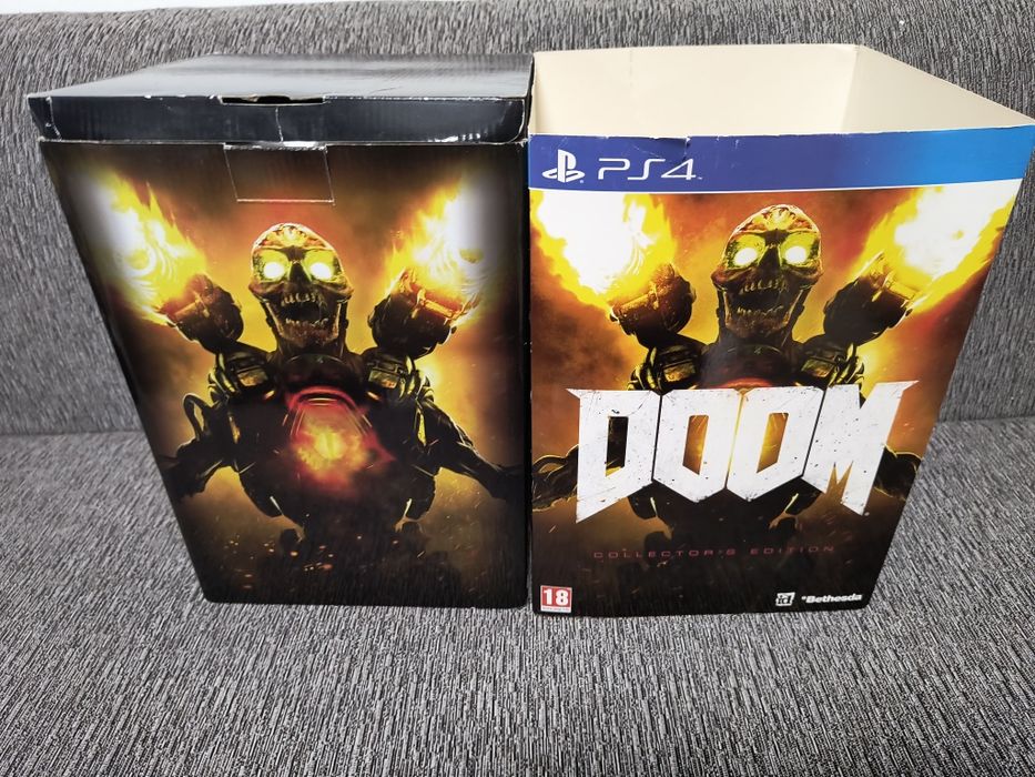 Doom 2016 Collectors edition PS4