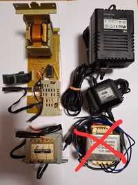 Transformator 2x24v 3A 2x13,5 2A 24v, 12 3,4A 9v amplificatoare sistem