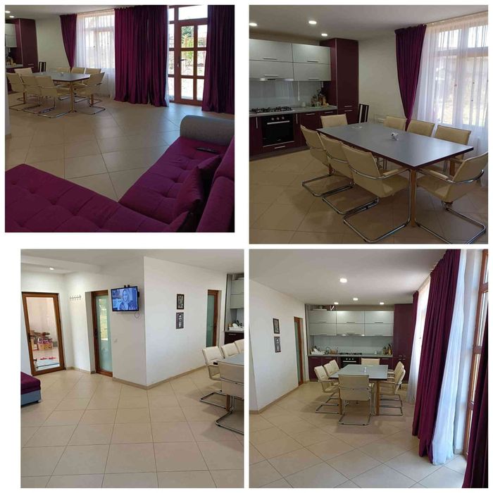 Casa 3 camere mobilata si teren .