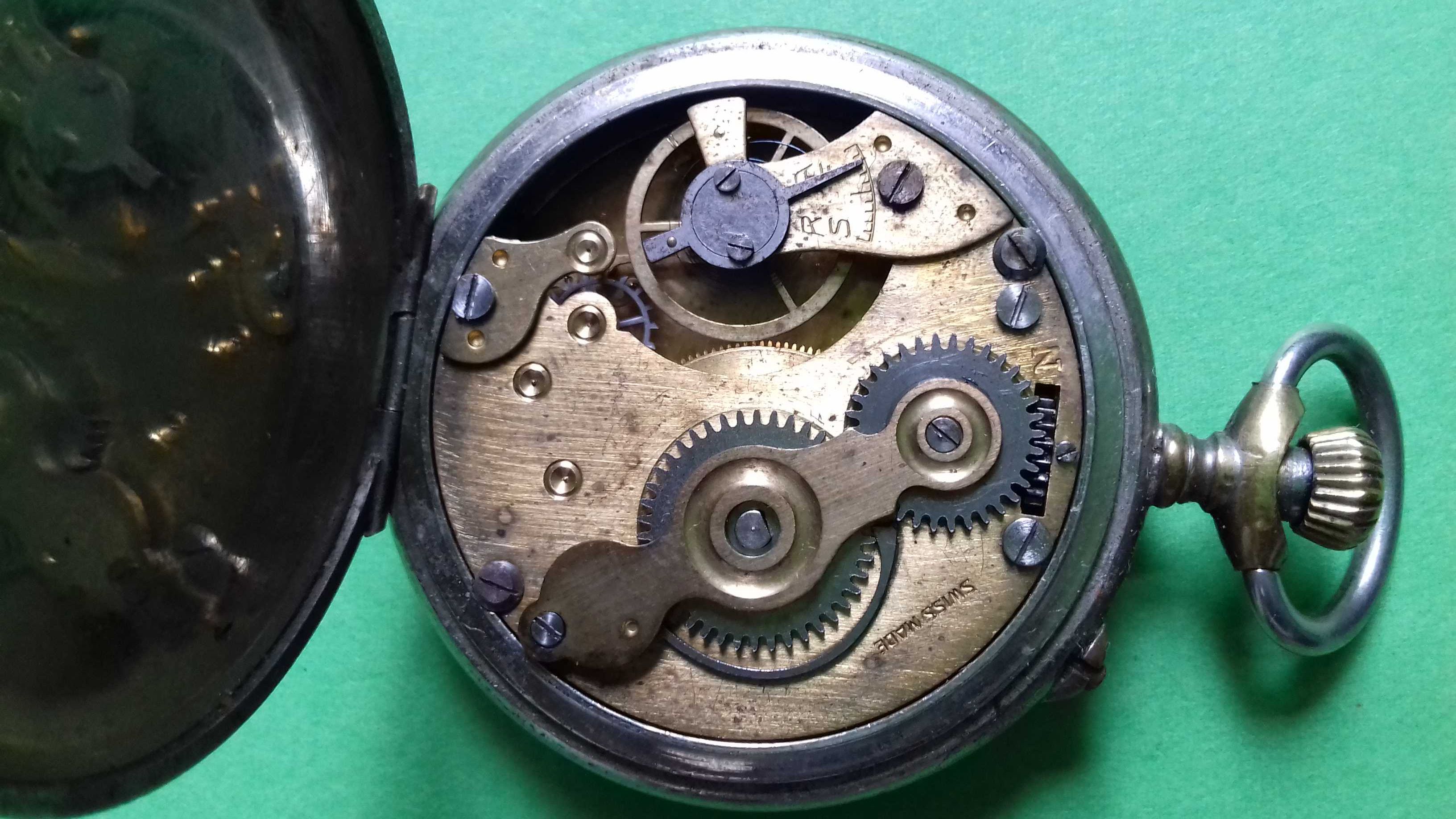 Ceas de buzunar Roskopf Patent 1a Pocket Watch