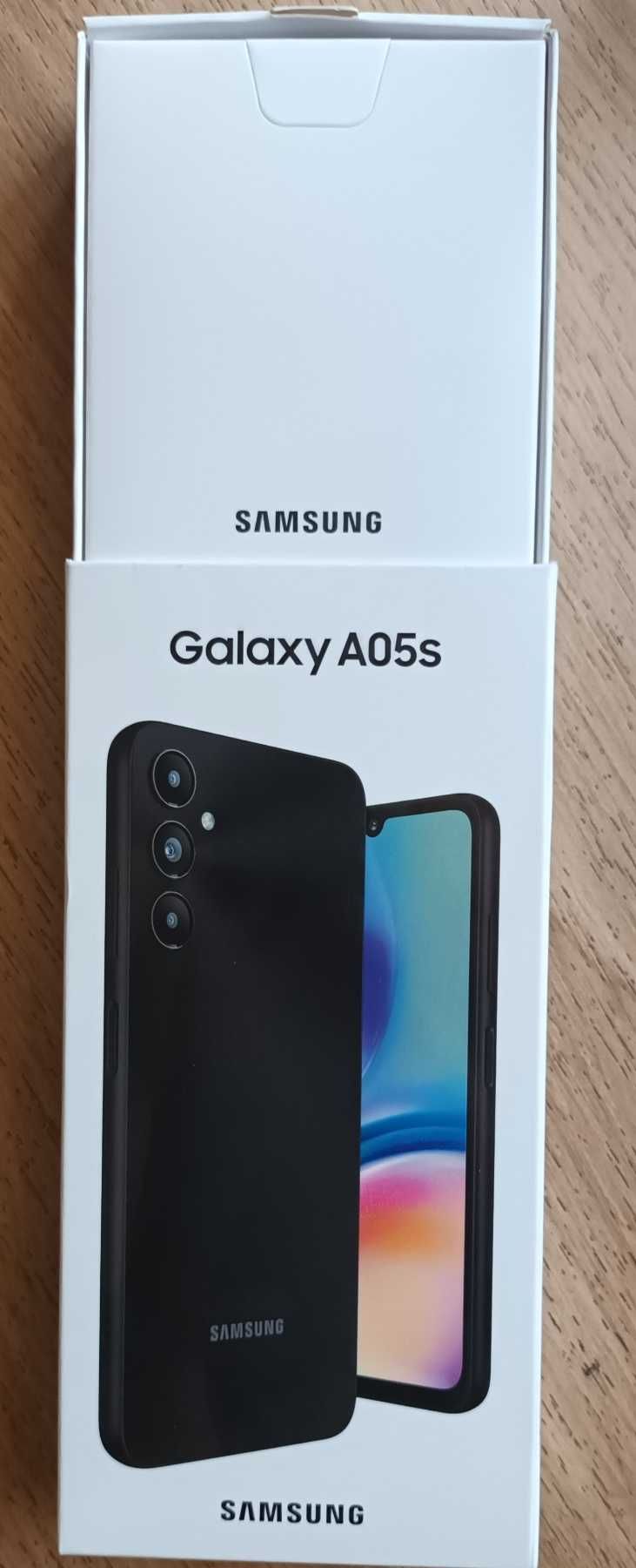 SAMSUNG Galaxy A05s, Black