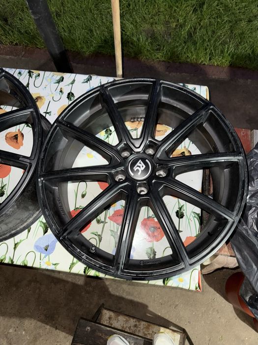 Jante aliaj pe 19”, prindere 5x112
