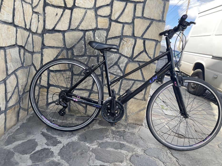 Bicicleta Giant Liv cadru de dama Marimea L roti 28”