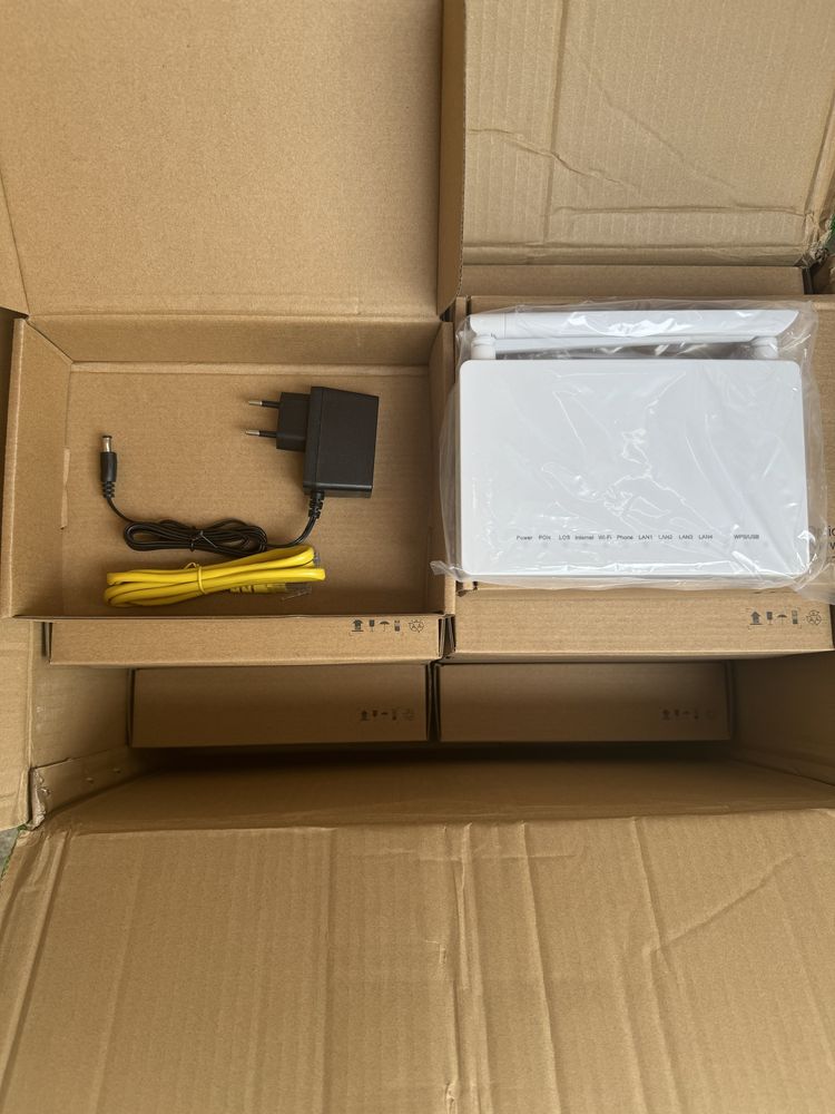 ZTE F660 V8.0 GPON Madem