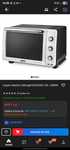 Cuptor electric Delonghi EO24352 24L 1800W