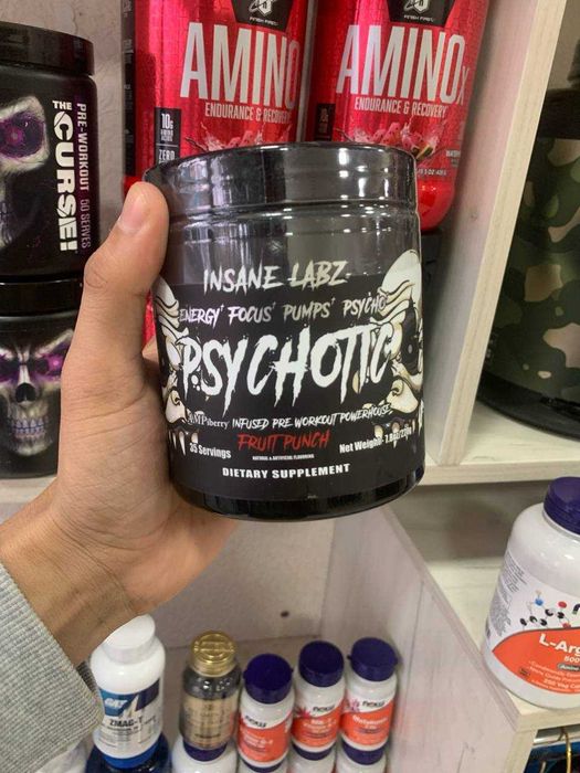 energetik insane labz 35 serving