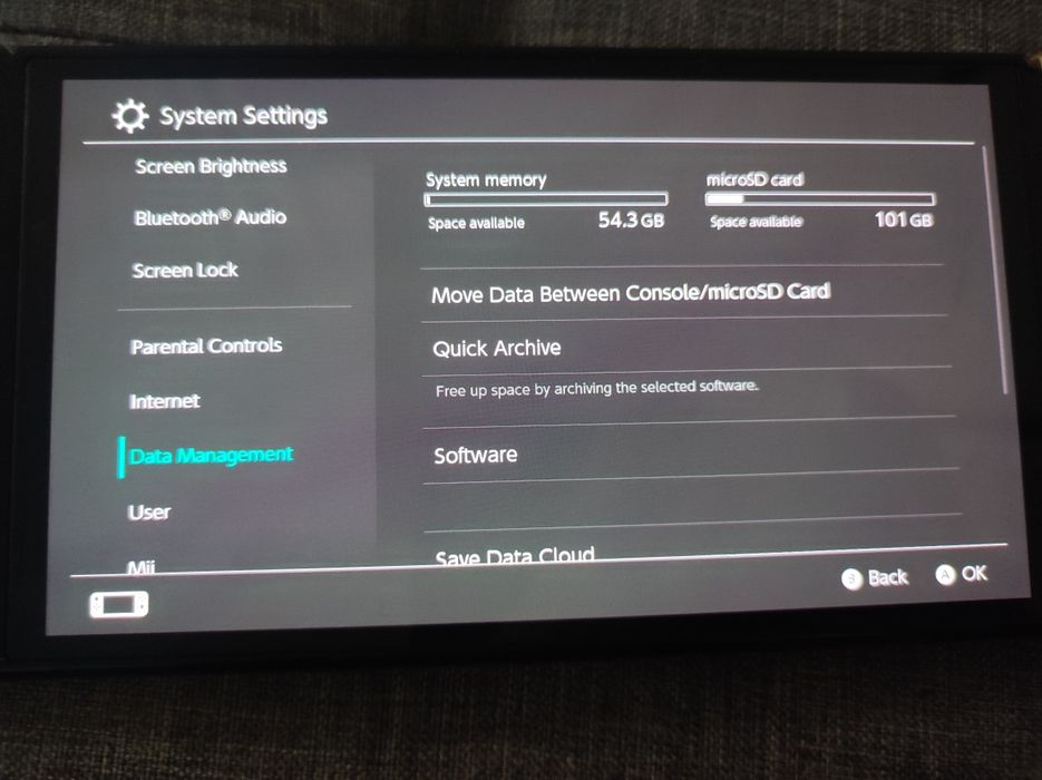 Consola gaming Nintendo switch oled Zelda+card 128gb