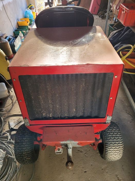 vand tractor toro de tuns iarba