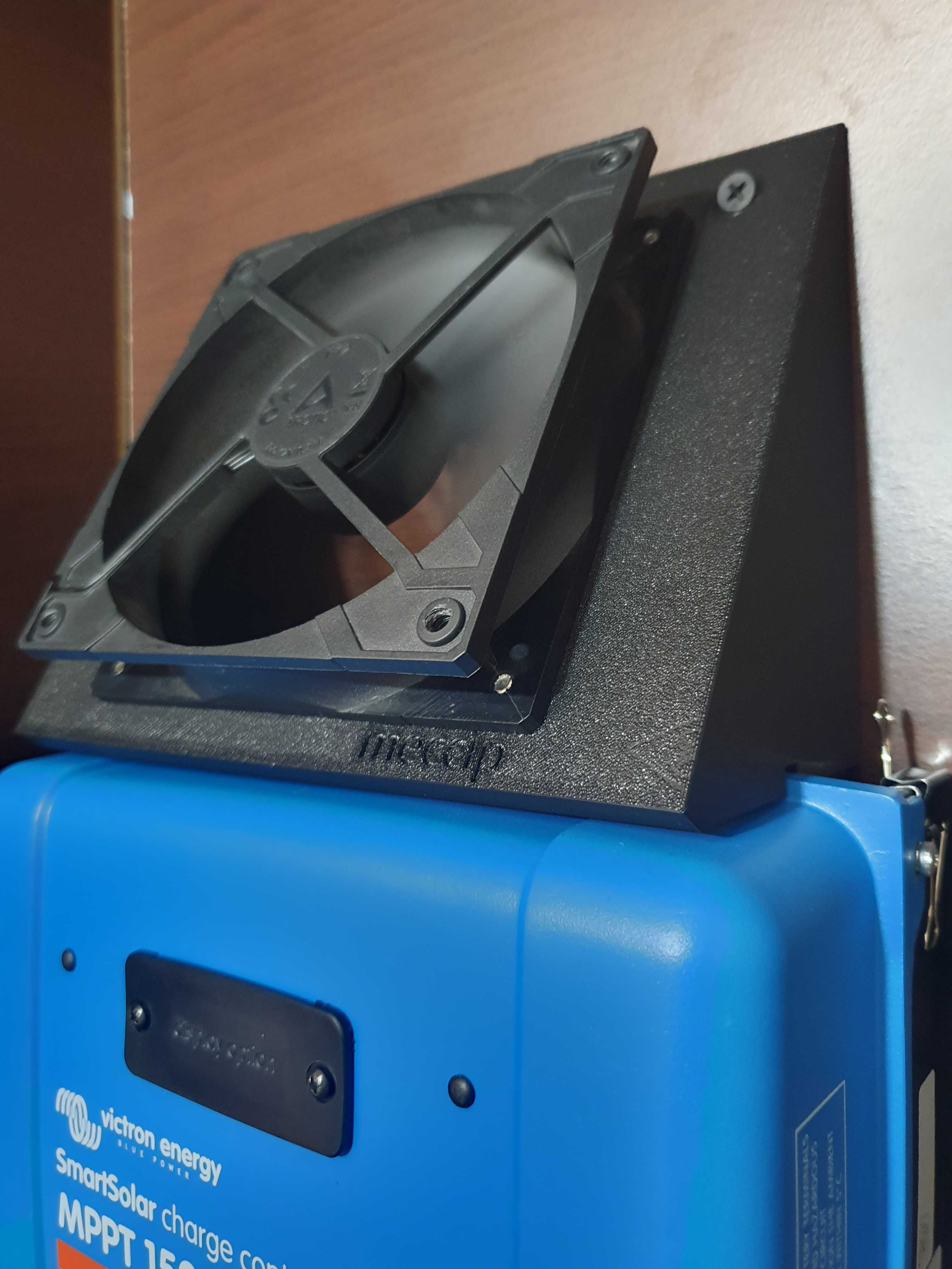 Suport ventilatie activa smart controller mppt Victron Epever