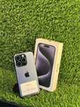 Iphone 15 pro e-sim 128GB blue titanium