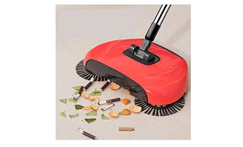 Matura Manuala Telescopica Sweep Drag Perii Rotative