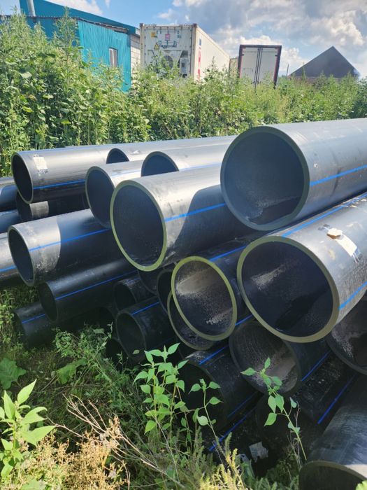 Продам трубы пэ диаметр 400мм