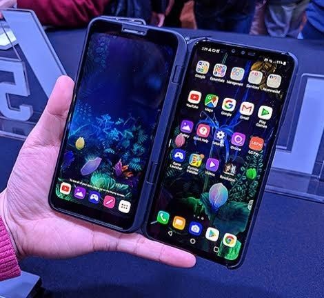 Vând sau Schimb LG V50 ThinQ Dual Screen Model RAR