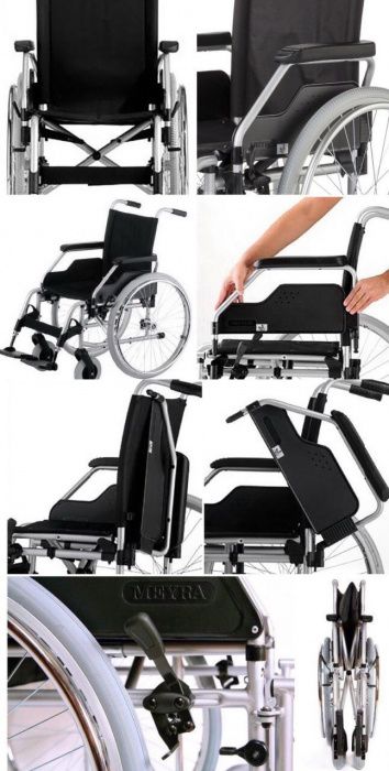 Инвалидная коляска отличного качества и комфорта пр-во Германия"Meyra"