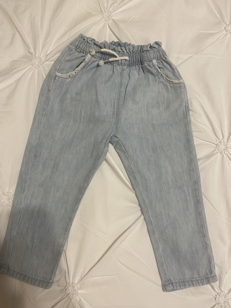 Pantaloni fetite marimea 80-86, HM, Reserved, C&A