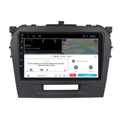Navigatie Android Suzuki Vitara Dedicata / CARPLAY + Camera Marsarier
