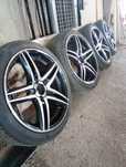 VW GOLF 5 и 6 джанти със летни гуми 225/45/18, 8J, ET45 5x112 цо 56~70