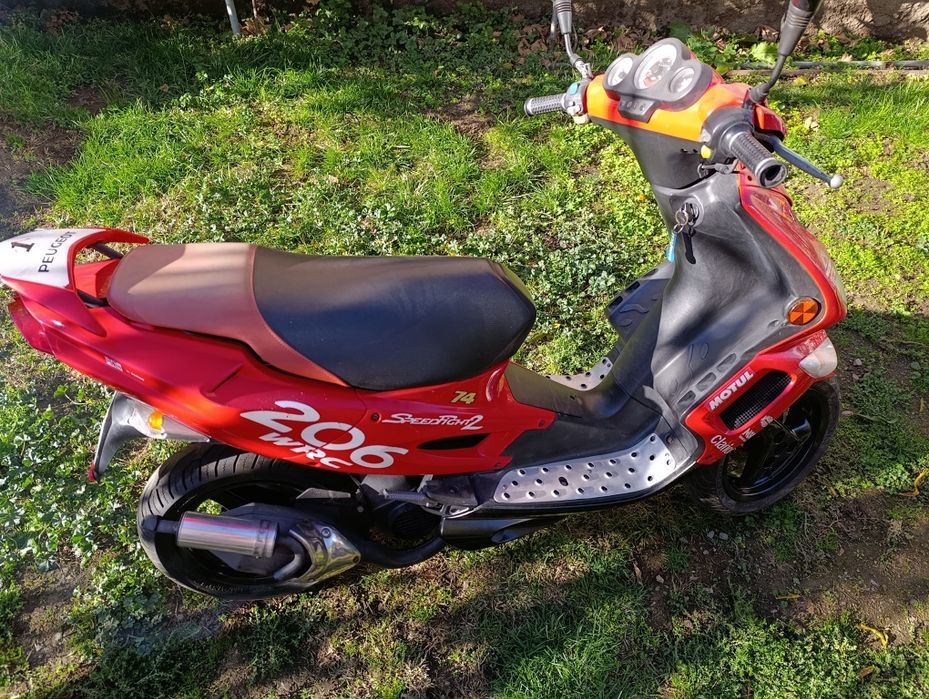 Peugeot speedfight2
