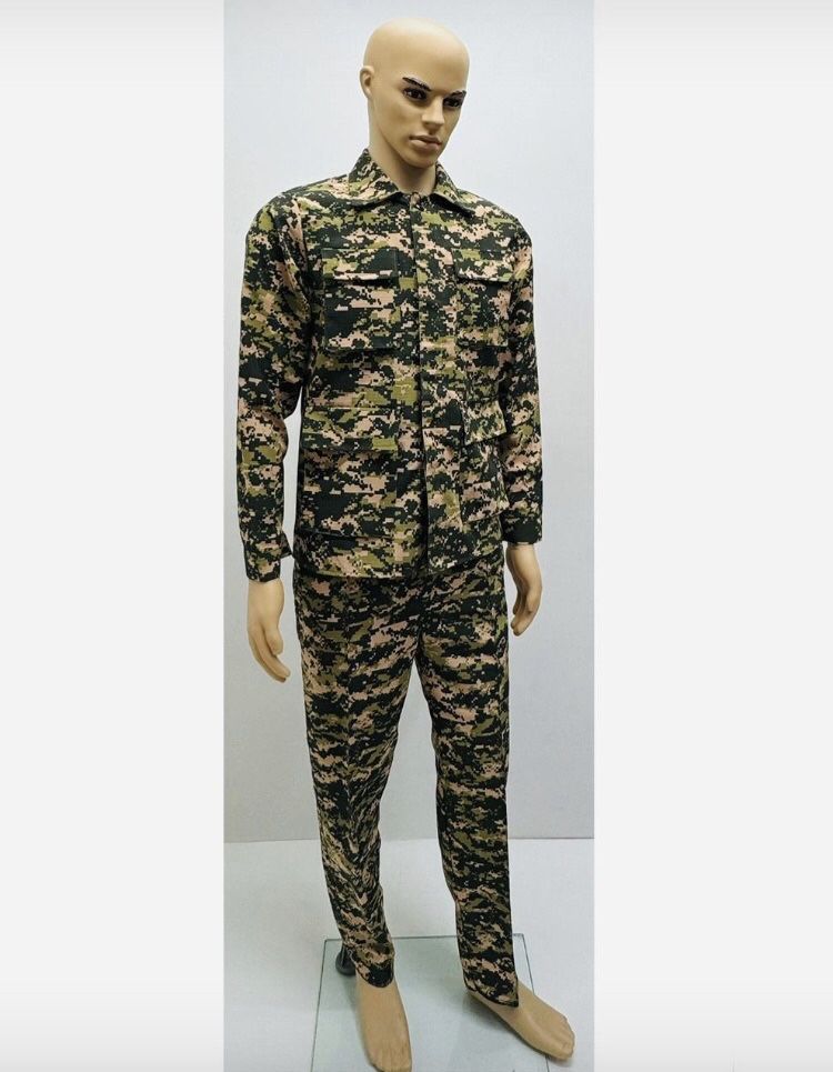Военный форма нвп