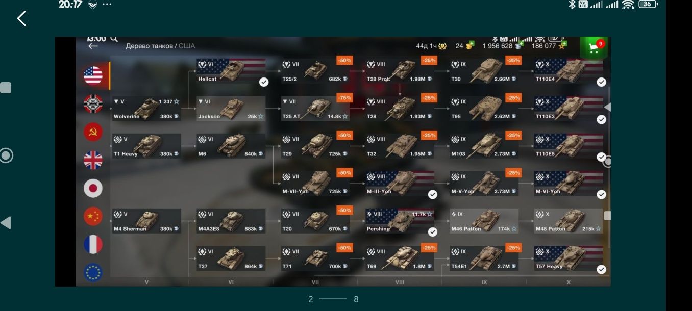 Аккаун WoT blitz