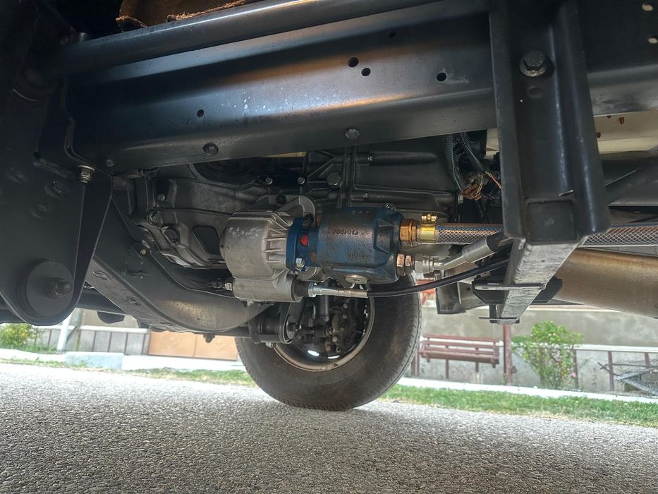 Iveco daily 65 c15 basculabil pe cutie ,motor 3000 spania