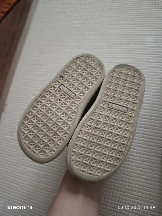 Обувки puma tinycottons унисекс 20 22 размер