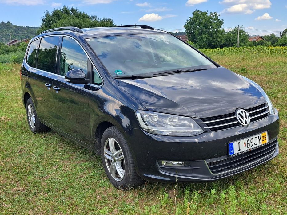 Vw Sharan 2014 Euro 5