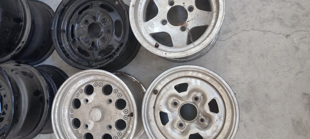 Jante/roti  R12 R14 Atv  diferite mărci anvelope