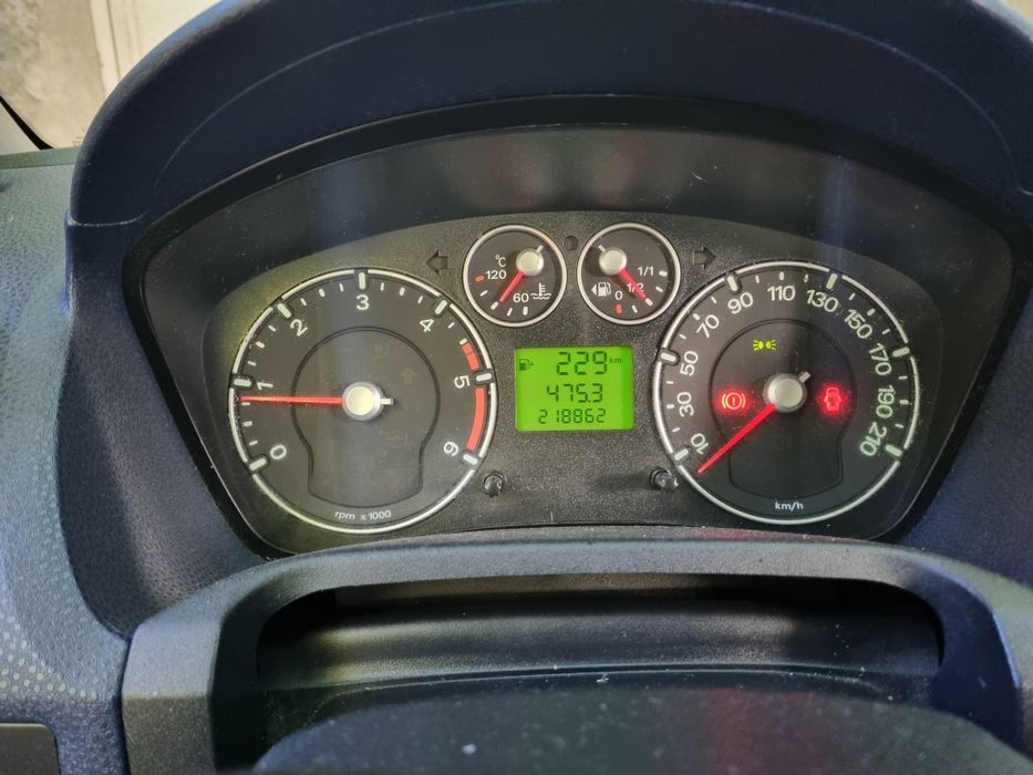 Ford fiesta 1.4 diesel 2008
