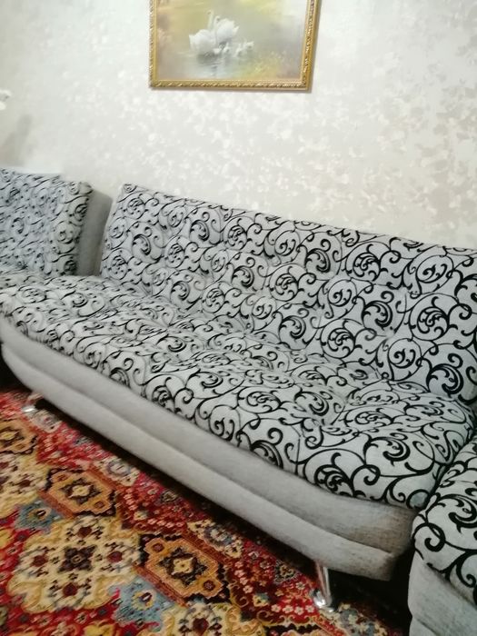 Мягкая мебель, диван, и два кресла