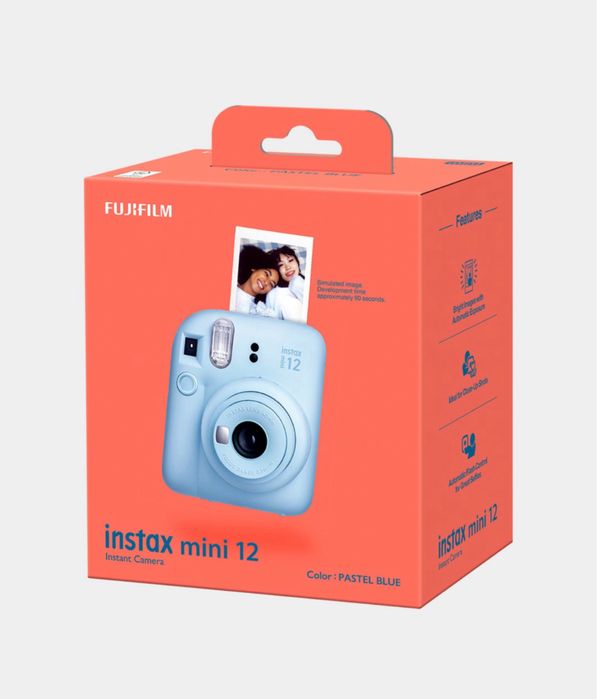 Фотоаппарат Fujifilm Instax Mini 12 моментальной печати