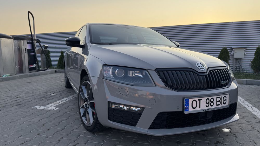 Skoda Octavia III vRS