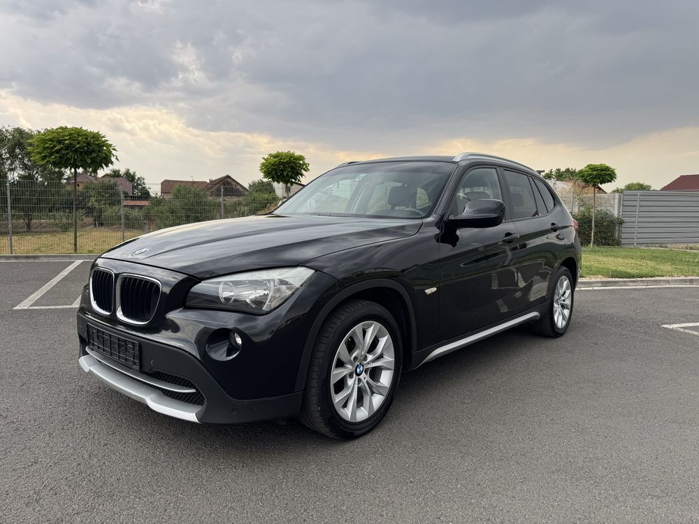 BMW X1 2.0 Diesel Manual EURO5 Navigatie Start&Stop Posibiltate rate