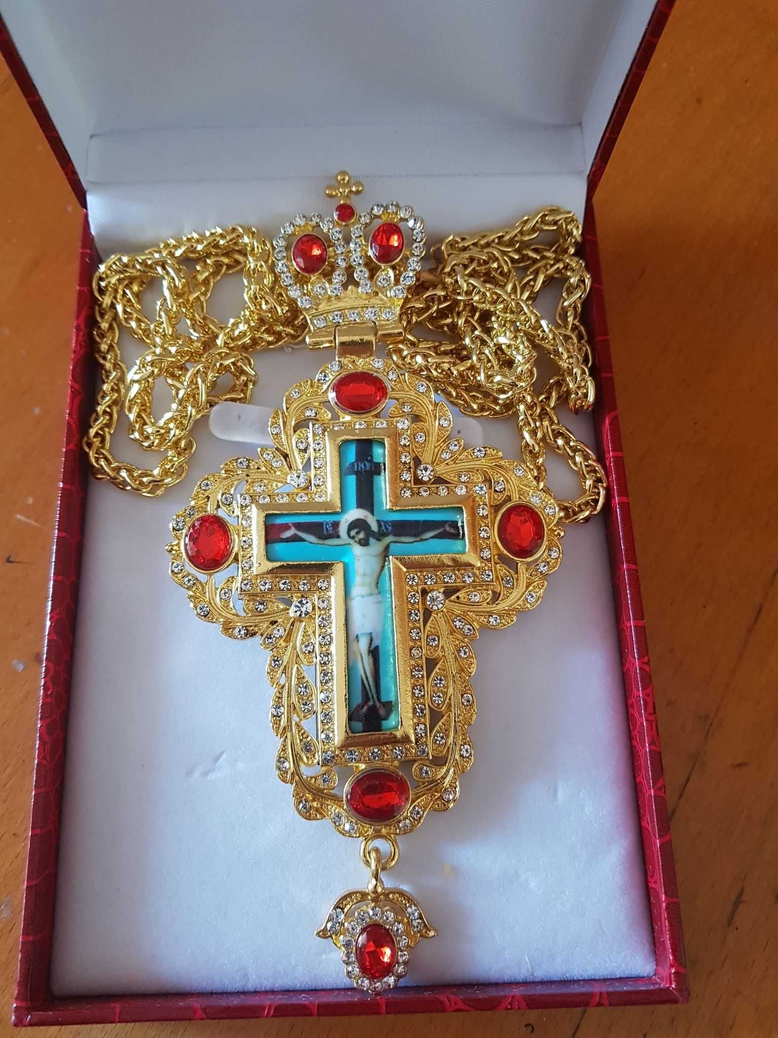 Cruce pectorala preoti si episcopi stavrofor