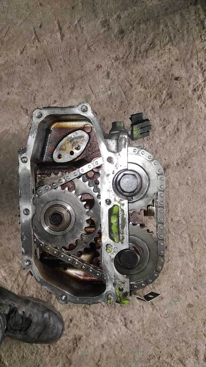 Головка ГБЦ Ниссан пульсар 1.6